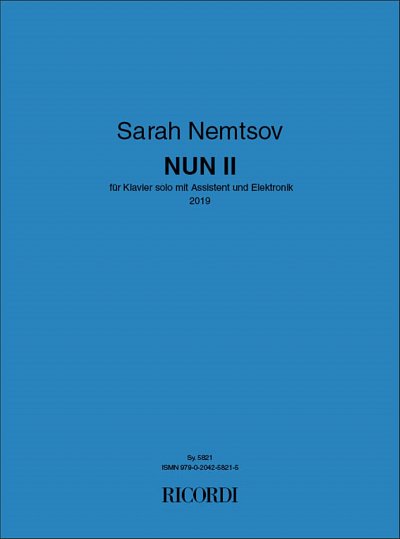 S. Nemtsov: NUN II, Klav (+OnlAudio)