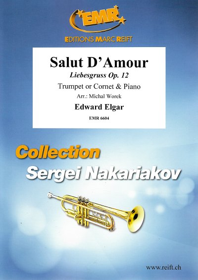 E. Elgar: Salut D'Amour, Trp/KrnKlav