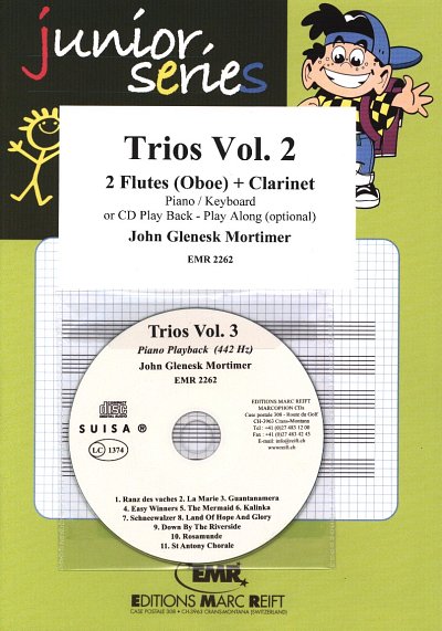 AQ: J.G. Mortimer: Trios Vol. 2 (+CD) (B-Ware)