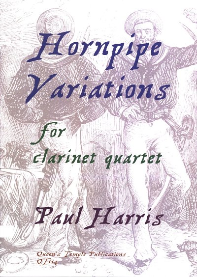 P. Harris: Hornpipe Variations (Pa+St)