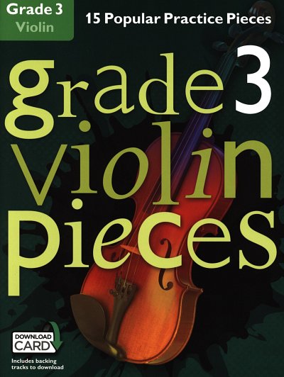 Ch. Hussey: Grade 3 Violin Pieces, Viol