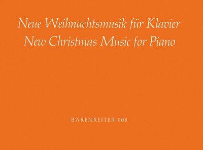 Neue Weihnachtsmusik für Klavier oder andere Tasteninstrumente