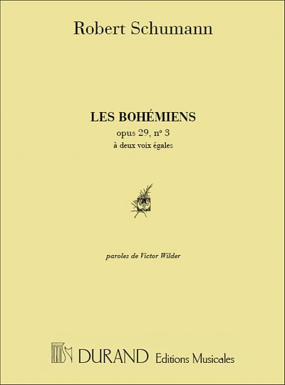 R. Schumann: Les Bohemiens 2 Vx-Piano , GesKlav