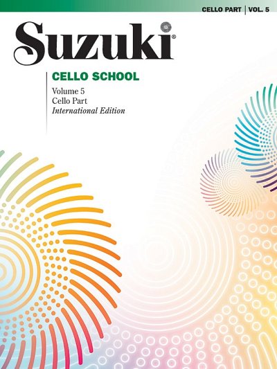 S. Suzuki: Suzuki Cello School, Volume 5, Vc