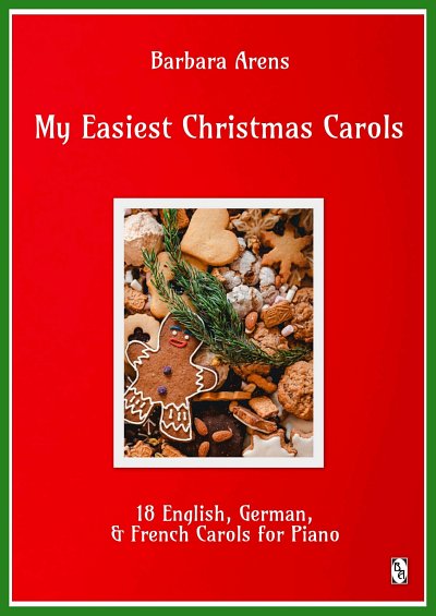 DL: B. Arens: My Easiest Christmas Carols, Klav