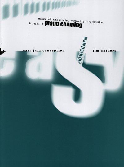 J. Snidero: Easy Jazz Conception - Piano Comping, Klav (+CD)