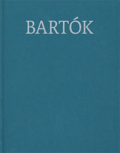 B. Bartók: Klavierwerke 1914-1920, Klav (Hard)