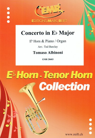 T. Albinoni: Concerto In Eb Major, HrnKlav/Org
