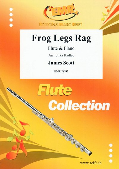 J. Scott: Frog Legs Rag, FlKlav