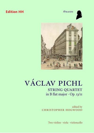 P. Wenzel: Streichquartett op. 13/ii, 2VlVaVc (Pa+St)