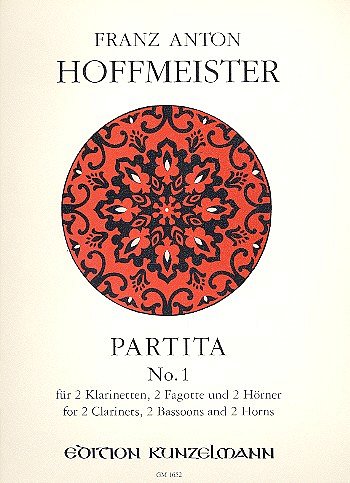 F.A. Hoffmeister: Partita Nr. 1 (Stsatz)
