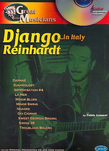 D. Reinhardt: Django Reinhardt - Great Musicians Series, Git