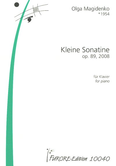 O. Magidenko: Kleine Sonatine op.89 für Klavier
