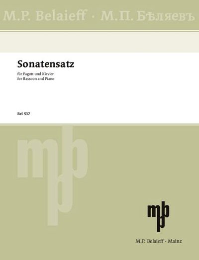 DL: M. Glinka: Sonatensatz g-Moll, FagKlav