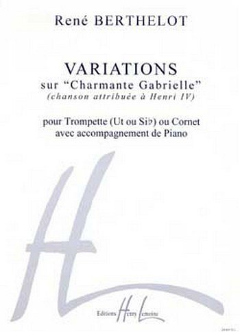 R. Berthelot: Variations sur Charmante G, TrpKlav (KlavpaSt)