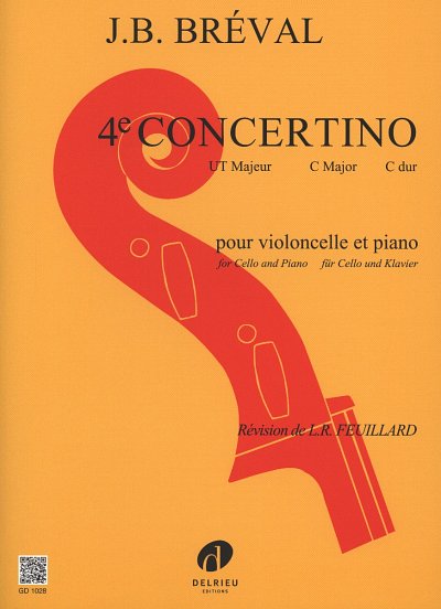 Concertino 4 C , VcKlav (KlavpaSt)
