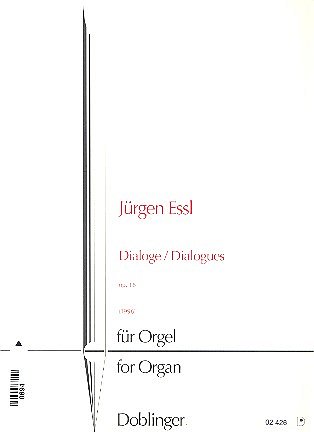 Essl Juergen: Dialoge Op 16
