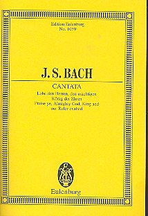 J.S. Bach: Kantate 137 Lobe Den Herren Den Maechtigen Koenig