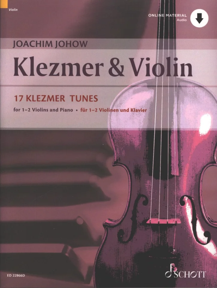 J. Johow: Klezmer & Violin, 1-2VlKlav (KlvpaSppaOnl) (0)