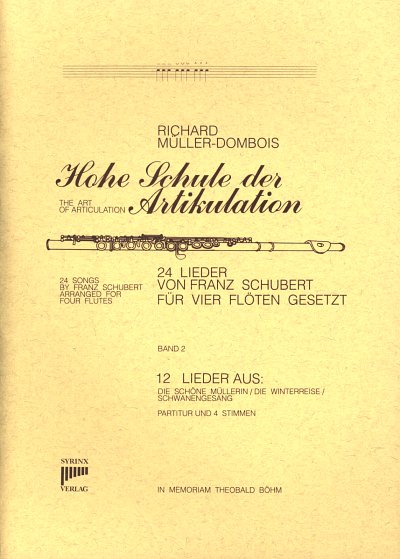 F. Schubert: 24 Lieder 2 (Schule Der Artikulation)
