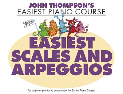 John Thompson's Easiest Scales and Arpeggios, Klav
