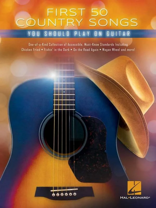 First 50 Country Songs You Should Play on Guitar, Git (0)