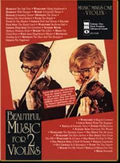 Beautiful Music for Two Violins 2, 2Vl (+CD)
