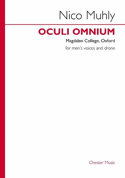 N. Muhly: Oculi Omnium (KA)