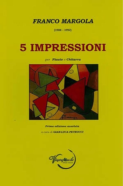 F. Margola: 5 Impressioni, FlGit (Pa+St)