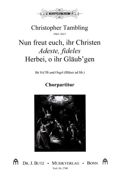 J. Reading: Nun freut euch, ihr Christen / Adeste, fideles / Herbei, o ihr Gläub'gen