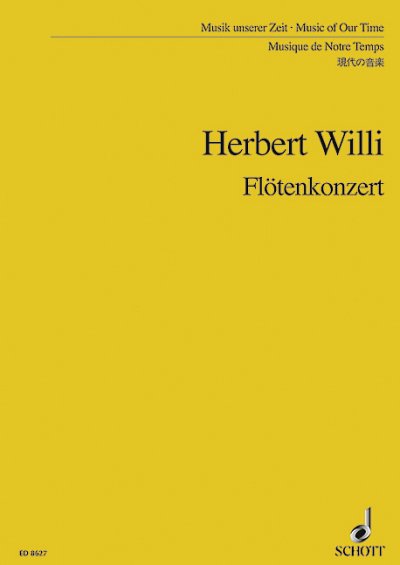 W. Herbert: Flöten-Konzert , FlOrch (Stp)