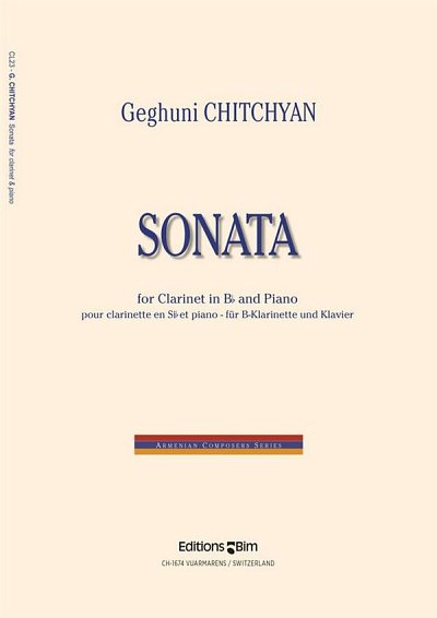 G. Chitchyan: Sonate für Klarinette und Klavier