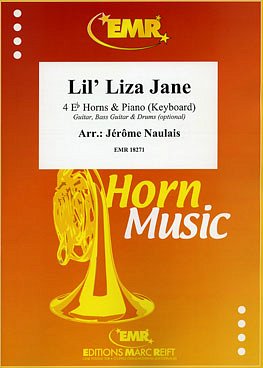 J. Naulais: Lil' Liza Jane, 4HrnKlav/Key (KlavpaSt)