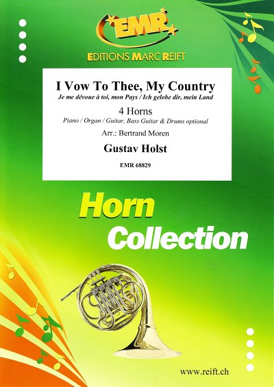 G. Holst: I Vow To Thee, My Country, 4Hrn