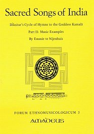 E. te Nijenhuis: Sacred Songs of India, Ges (2Bu)