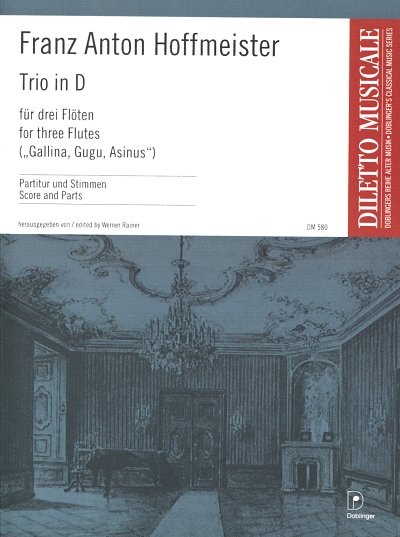 F.A. Hoffmeister: Trio D-Dur