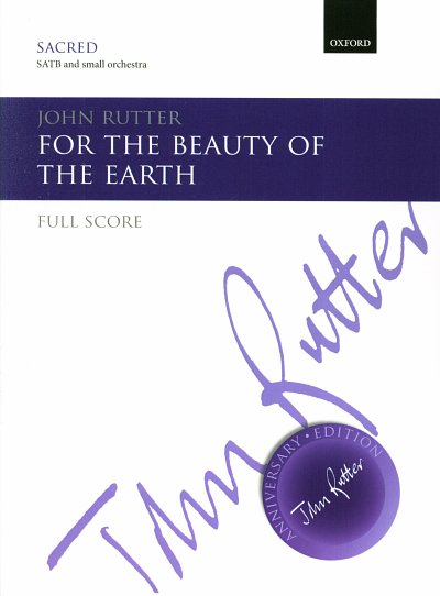 J. Rutter: For the Beauty of the Earth, Gch4KlvOrOrc (Part.)