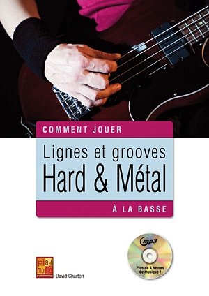 Comment Jouer Lignes Et Grooves Hard & Metal, Git (+CD)