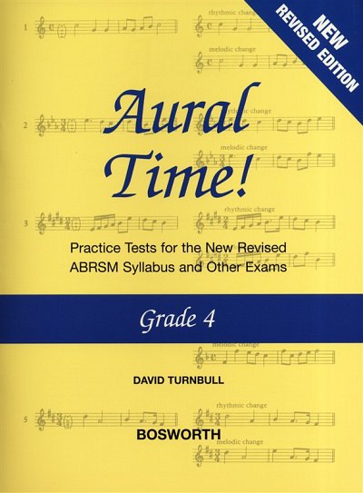 D. Turnbull: Aural Time! - Grade 4 (ABRSM Syllabus From 2011)