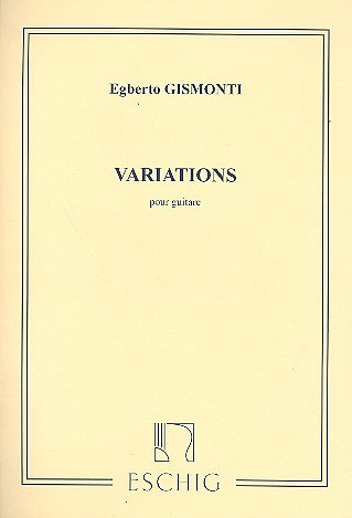 Variations, Pour Guitare (1970) (Part.)