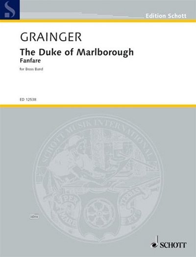 P. Grainger: The Duke of Marlborough  (Pa+St)