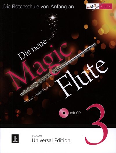 Die neue Magic Flute 3, 1-2Fl;Klv (+CD)