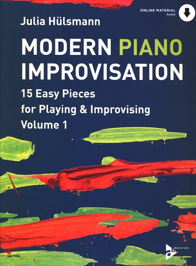 J. Hülsmann: Modern Piano Improvisation 1, Klav