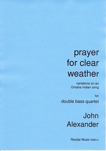 Prayer For Clear Weather (Pa+St)