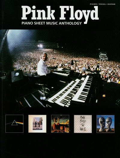 Pink Floyd - Piano Sheet Music Anthology, GesKlavGit