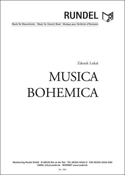Zdenek Lukás: Musica Bohemica