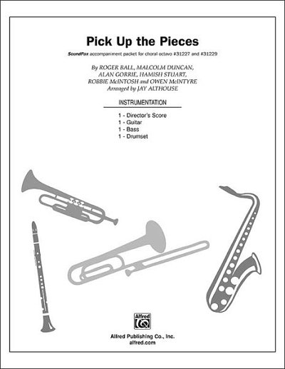 Pick Up the Pieces (CD)