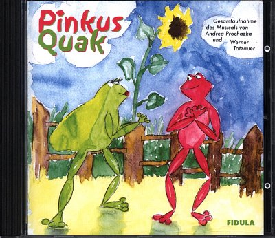 W. Totzauer: Pinkus Quak (CD)