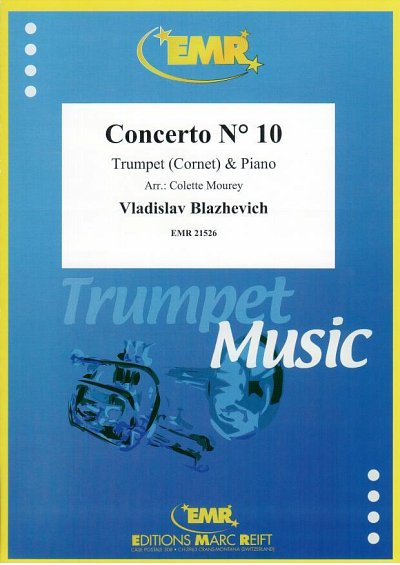 DL: V. Blazhevich: Concerto No. 10, Trp/KrnKlav