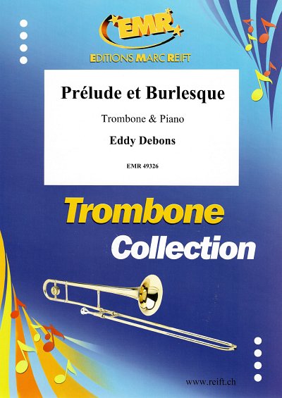 E. Debons: Prélude et Burlesque, PosKlav